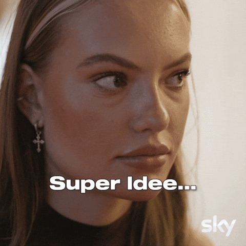 Great Idea Wow GIF by Sky Deutschland