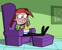 Timmy Turner Animation GIF
