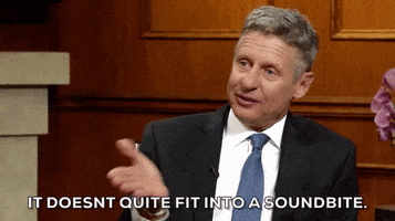 gary johnson GIF by Election 2016