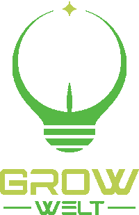 Growwelt 420 grow growshop grün Sticker