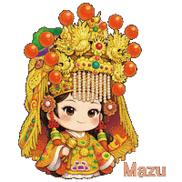 媽祖 Sticker