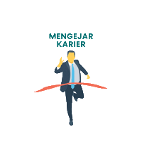 Mengejar Karier Sticker by Jobhun