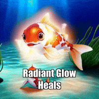 Water Glow GIF by TheConfishius