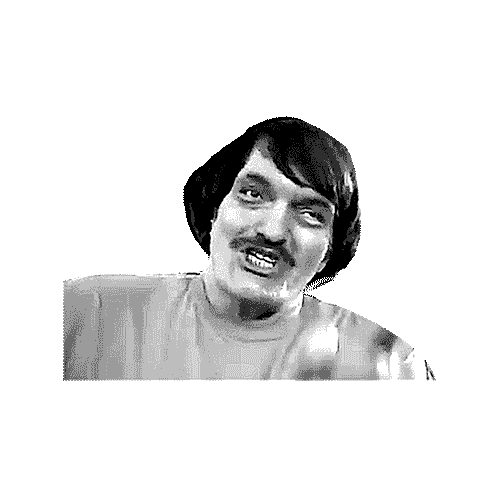 Golf Dont Sticker by Dude Don't
