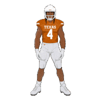 College Football No Sticker by SportsManias