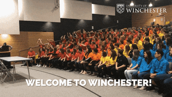 Uni Uow GIF by University of Winchester