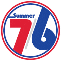 Summer Sixers Sticker by Philadelphia 76ers