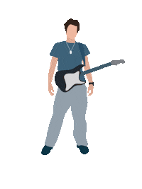 John Mayer Gravity Sticker