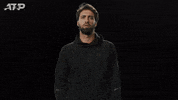 tennis player fun GIF by ATP Tour