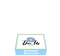 donus donuts gifmakers donas donus Sticker