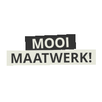 mintinterieur mint maatwerk raalte mintinterieur Sticker