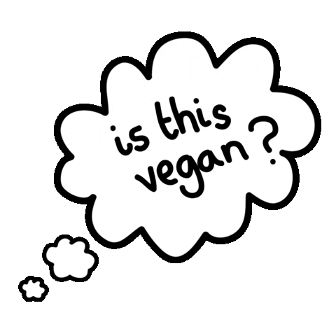Vegan Veganism Sticker by Bright Zine