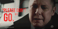 the blacklist GIF by NBC