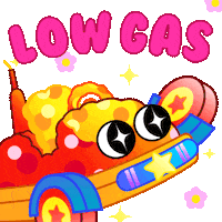imaginaryones car nft vehicle squishy Sticker