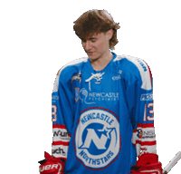 Celebration Hockey Sticker by Newcastle Northstars
