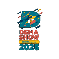 Dema2025 Sticker by DEMA Show