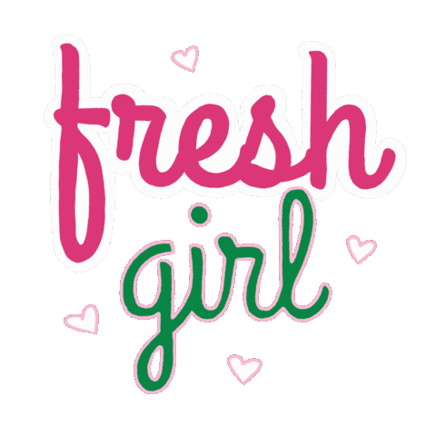 Happy Feeling Good Sticker by Fox Fisher