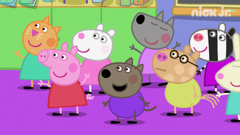 Dance Party GIF by Nick Jr