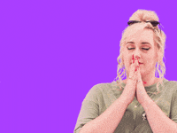 Please GIF by Brittany Broski