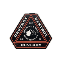 Sticker by Destroy or Die