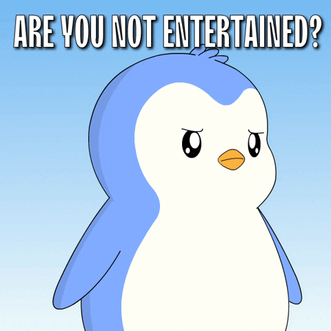 Crypto GIF by Pudgy Penguins