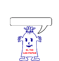 Papas Fritas Sticker by eltiodelaspapas
