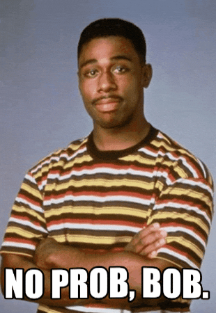 Family Matters No Prob Bob GIF by slicedbread
