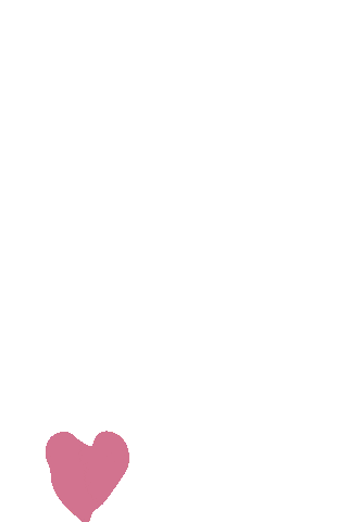 Heart Tiger Sticker by EVA