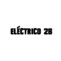 Elétrico 28 Sticker