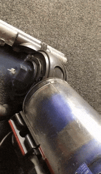 Dyson Staubsauger GIF