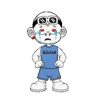 Sweden Beach Town Sticker by Zhot Shop