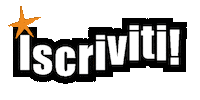 Iscriviti Sticker by CambiScena