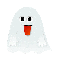 Ghost Midorinonoohara Sticker by NOHARA