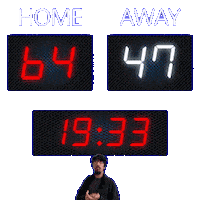 47 Away Sticker