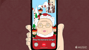 gwen stefani christmas GIF by Apple Music