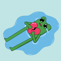 Sad Broken Heart GIF by fwogs