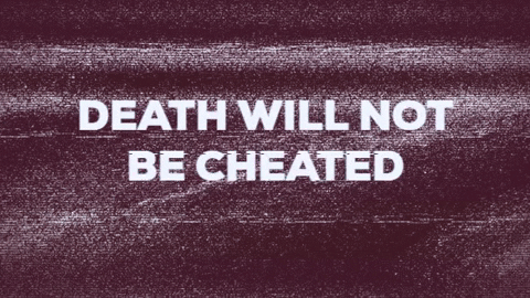 -snow- giphygifmaker death GIF