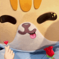 Flower Love GIF