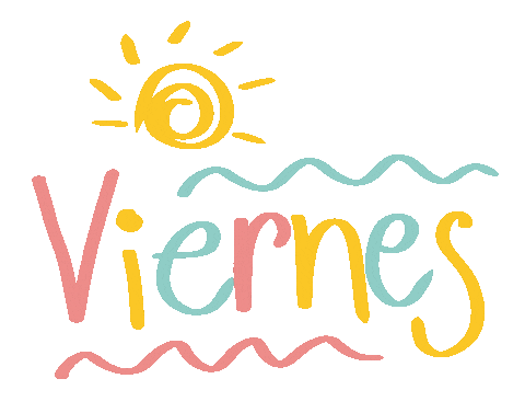 Viernes Sticker by Mango Agencia Creativa