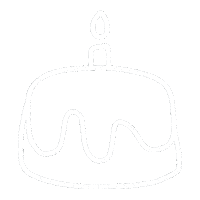 Birthday Cake Sticker