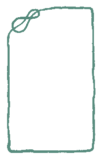 Frame Bow Sticker by Totes and Tokens