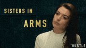 anne hathaway friends GIF by The Hustle Movie