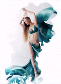 Dance Girl GIF by Portraits By Z