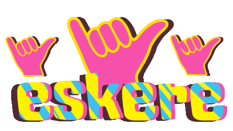 eskere nonpuoicapire Sticker by Yo-Yo Motta