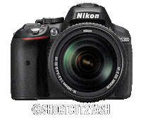 Nikoninstabadge D5300 Sticker by NikonIndia