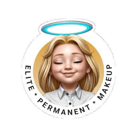 Los Angeles Beauty Sticker by Elite Permanent Makeup & Cosmetology College