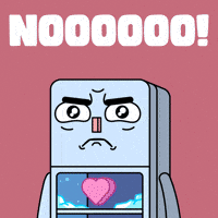 No Way Crying GIF by Nexio