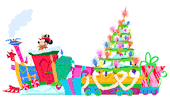 Christmas Tree Sticker by Disneyland Paris