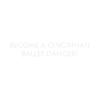 Dance Sticker by Cincinnati Ballet