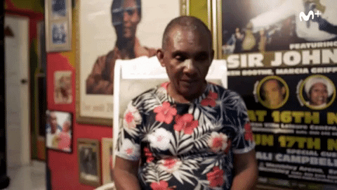 Hey Joe Interview GIF by Movistar+